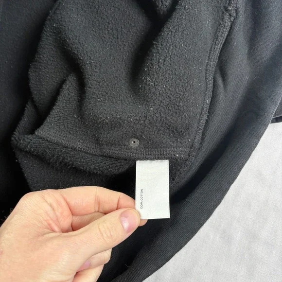 Alaskan Hardgear Hoodie Mens XL Black Full‎ Zip Heavyweight Casual Jacket - Picture 7 of 10